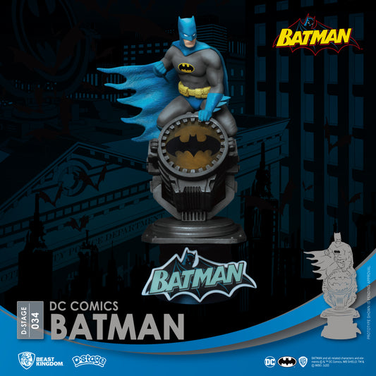 DC Comics - Batman (D-Stage)