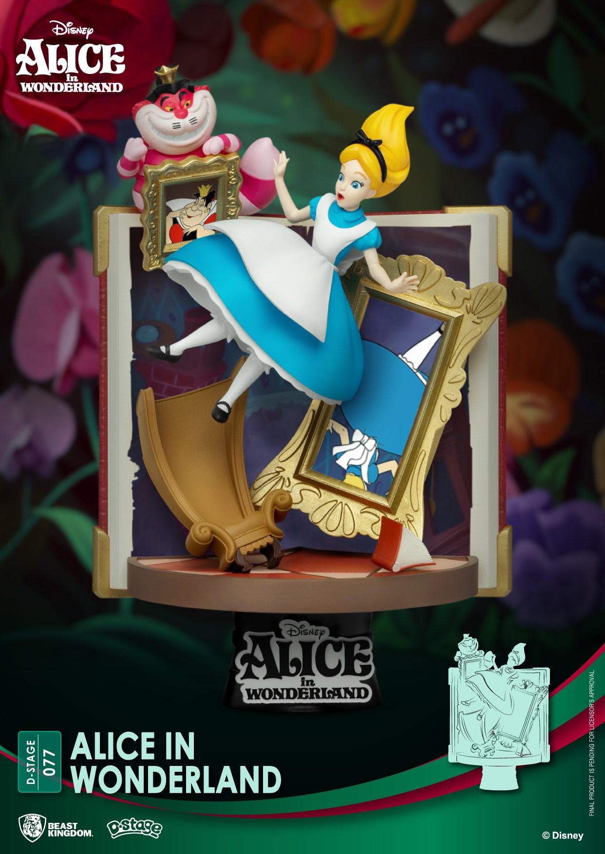 Story Book Series-Alice in Wonderland (D-Stage)