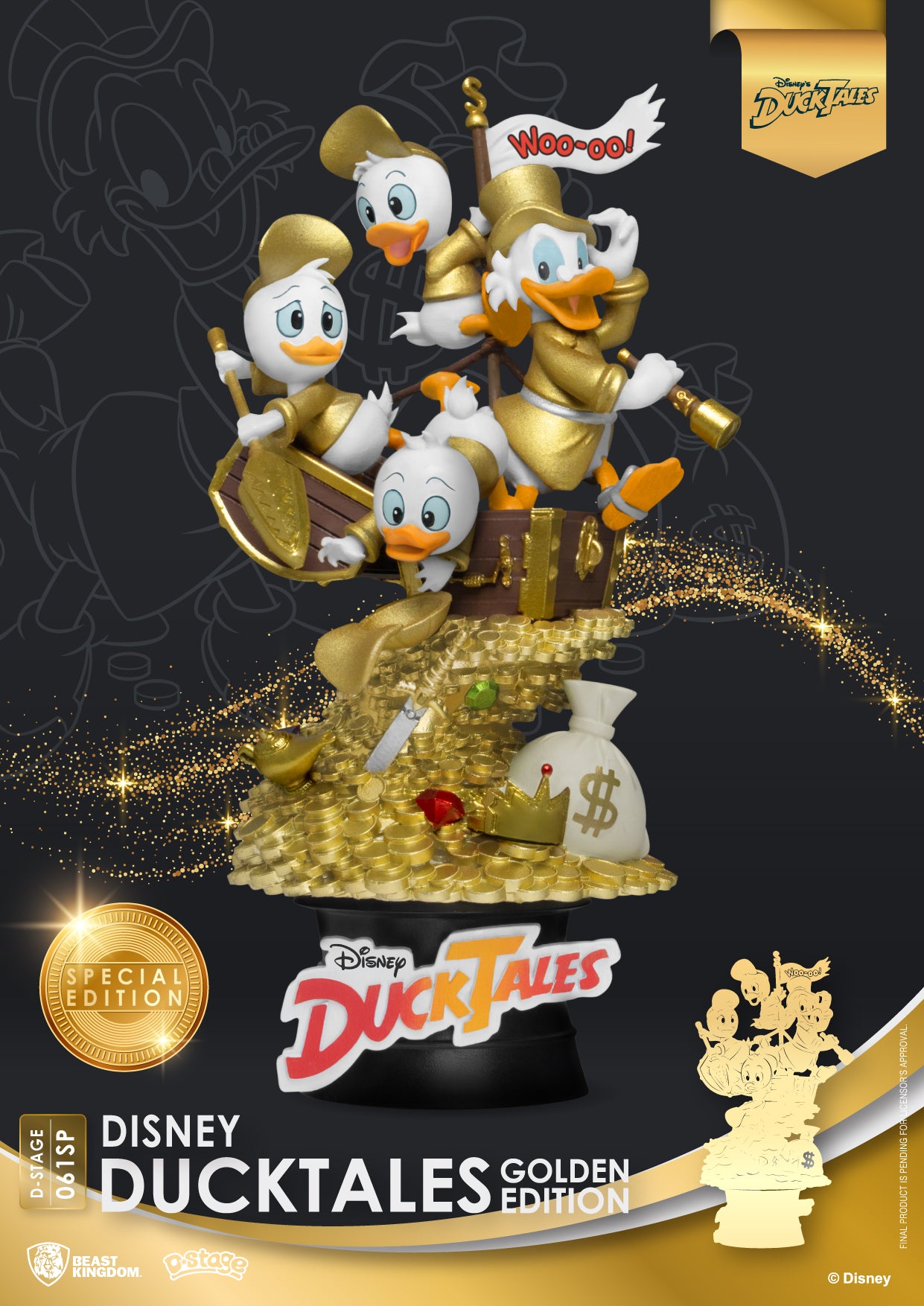 Ducktales Golden Edition (D-Stage)