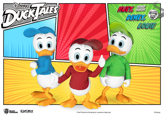 Ducktales Huey Dewey Louie (Dynamic 8ction Hero)