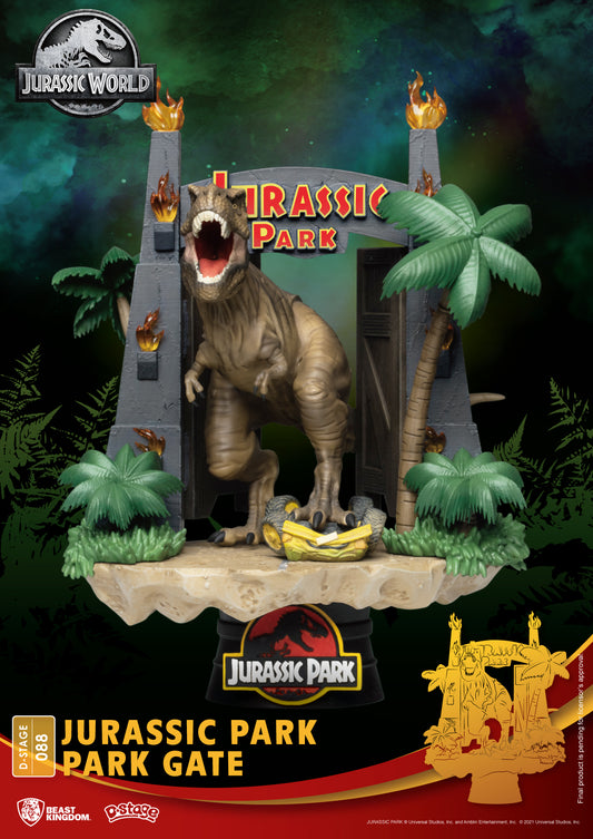 Jurassic Park - Park Gate (D-Stage)