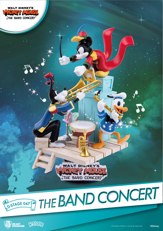 MICKEY'S THE BAND CONCERT (D-Stage)