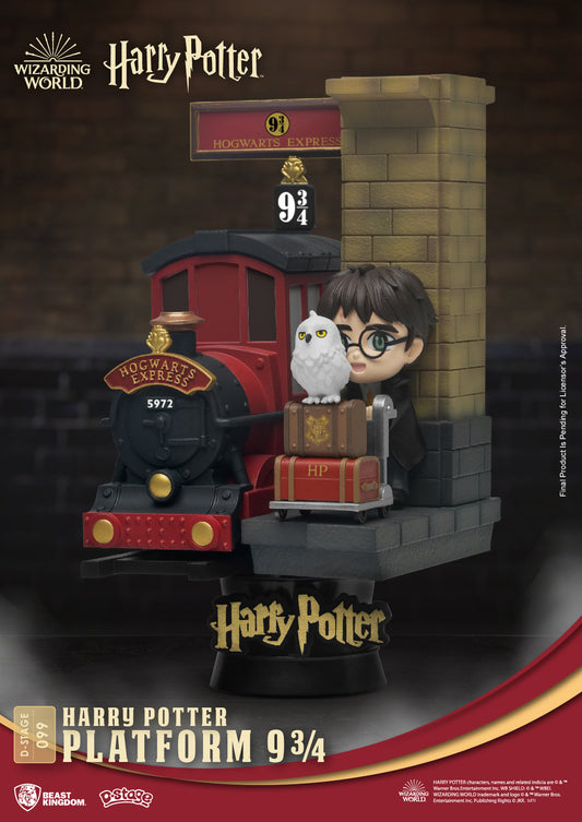 Harry Potter - Platform 9 3/4 (D-Stage)