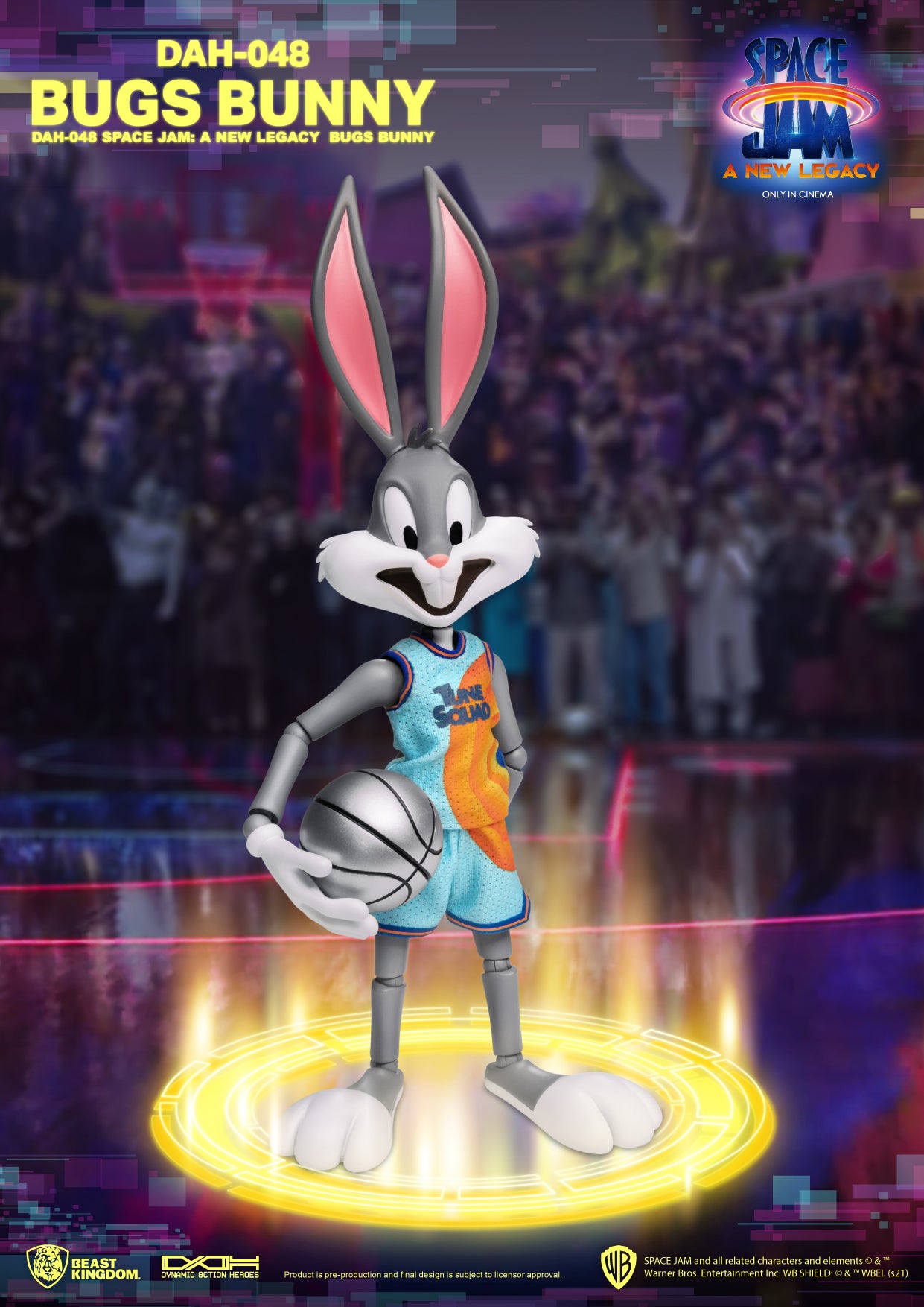 Space Jam: A New Legacy Bugs Bunny (Dynamic 8ction Hero)