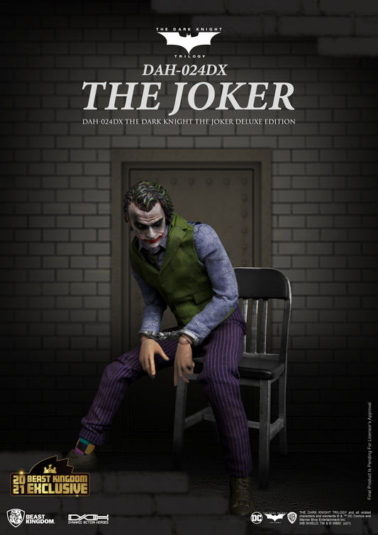 The Dark Knight The Joker Deluxe Edition (Dynamic 8ction Hero)