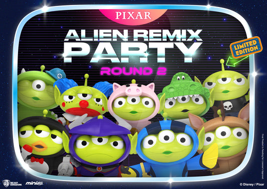 Alien Remix Party Round 2 Blind box Set  (Mini Egg Attack)