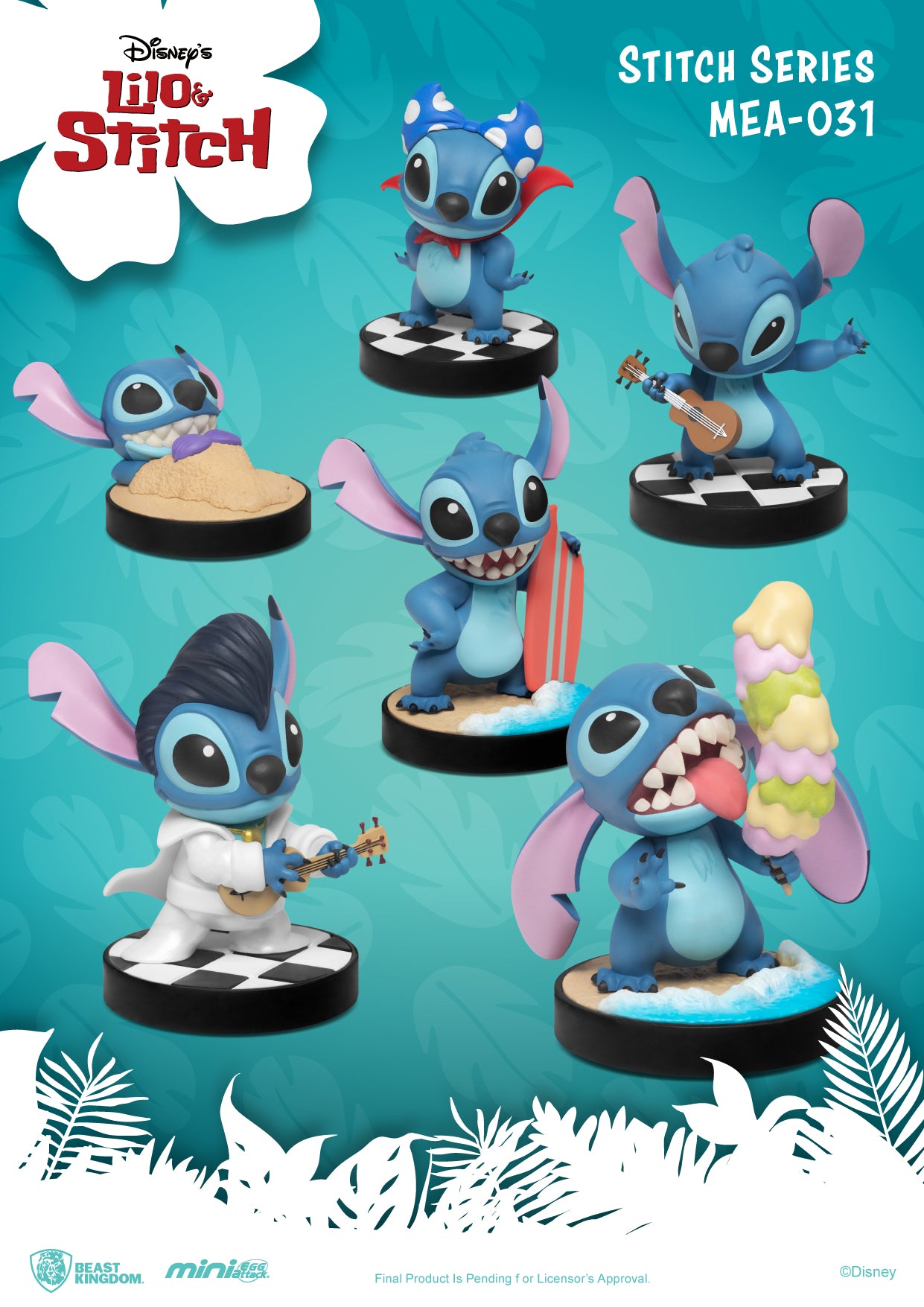 Stitch Series Set (Mini Egg Attack)