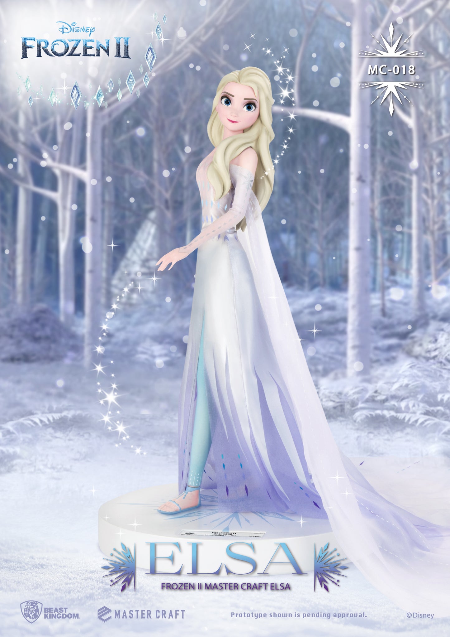 Frozen II Master Craft Elsa (RE)(Mater Craft)