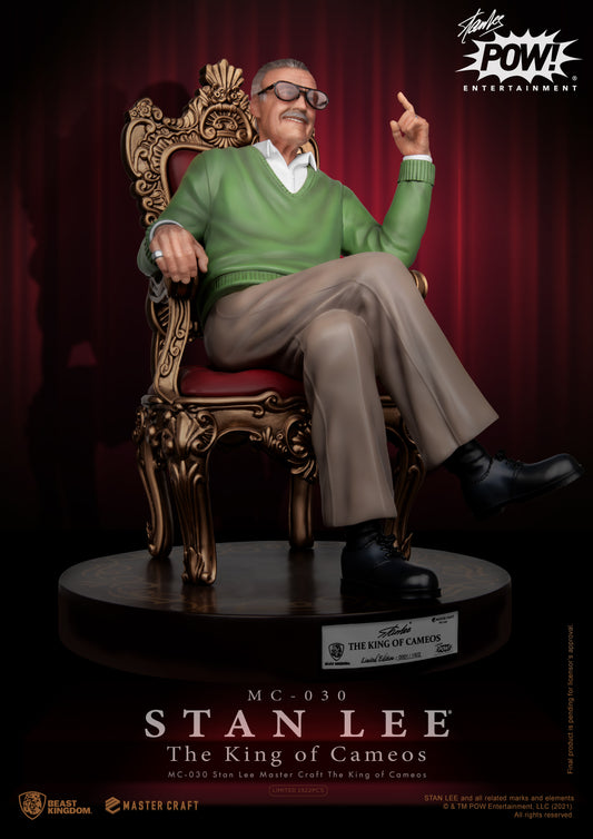 Stan Lee Master Craft The King Of Cameos (Master Craft)