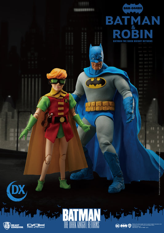 The Dark Knight Returns Batman & Robin (Dynamic 8ction Hero)