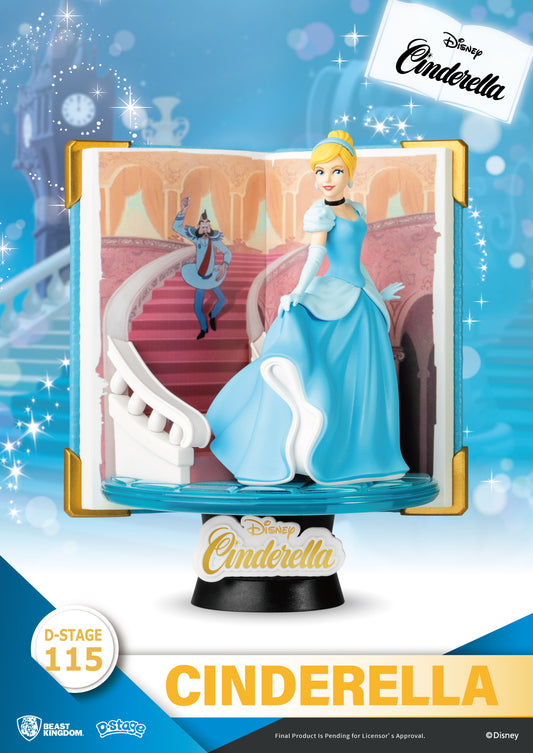 Diorama Stage-115-Story Book Series-Cinderella (D-Stage)