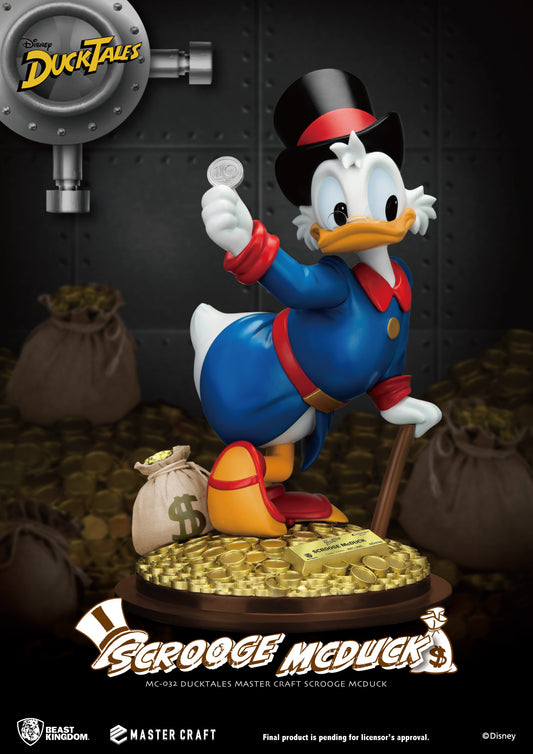 Ducktales Master Craft Scrooge McDuck (Master Craft)