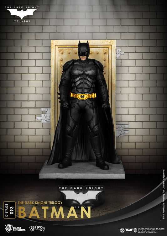 The Dark Knight Trilogy-Batman (D-Stage)