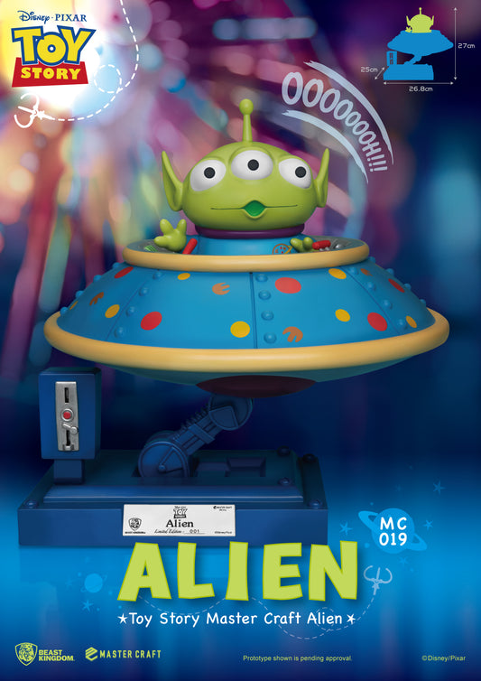Toy Story Master Craft Aliens (Master Craft)