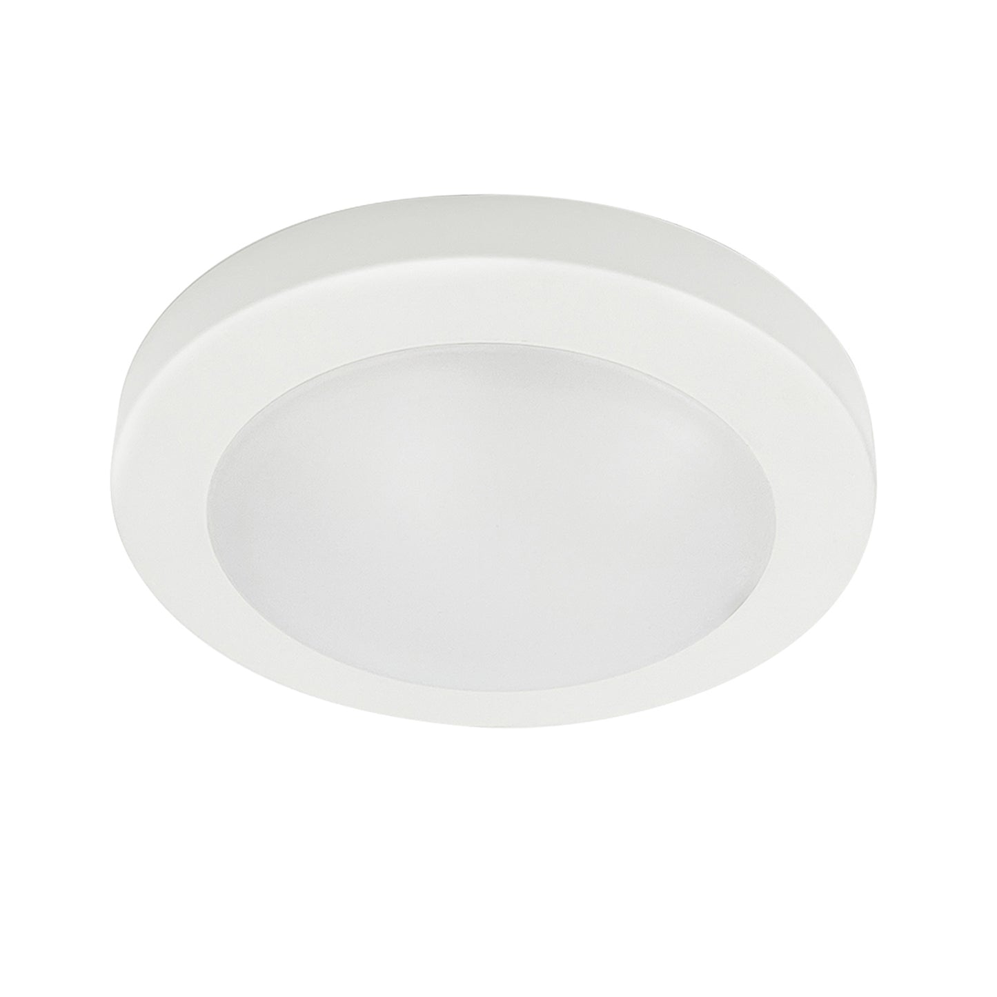 7.5in 12W White LED Flush Mount Ceiling Disc Light