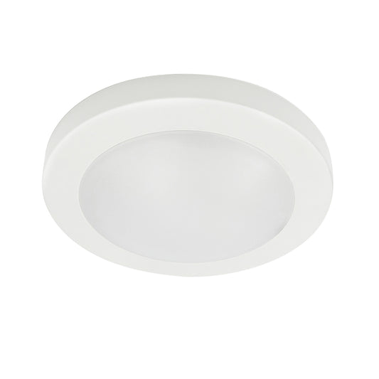7.5in 12W White LED Flush Mount Ceiling Disc Light
