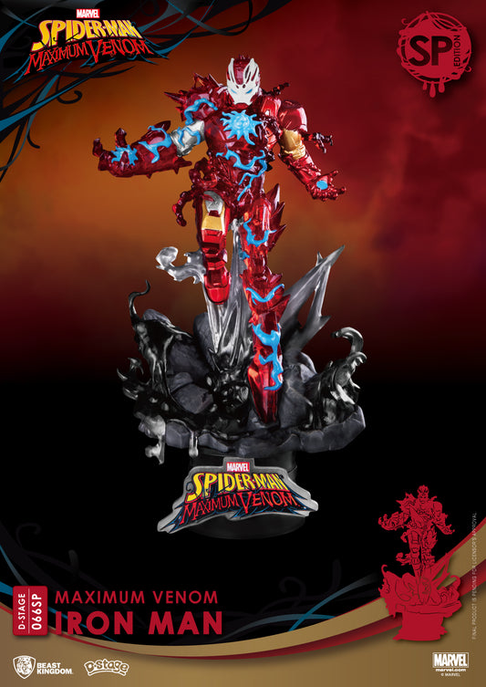 Maximum Venom-Iron Man Special Edition (D-Stage)