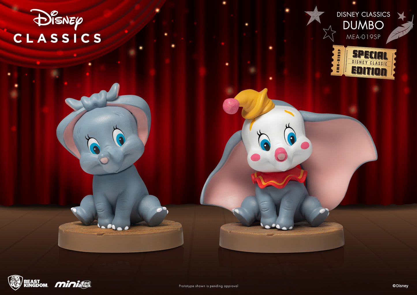 Disney Classic Dumbo Special Edition 2 PACK (Mini Egg Attack)