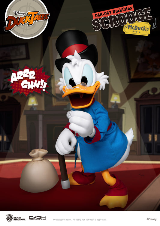 DuckTales Scrooge McDuck (Dynamic 8ction Hero)