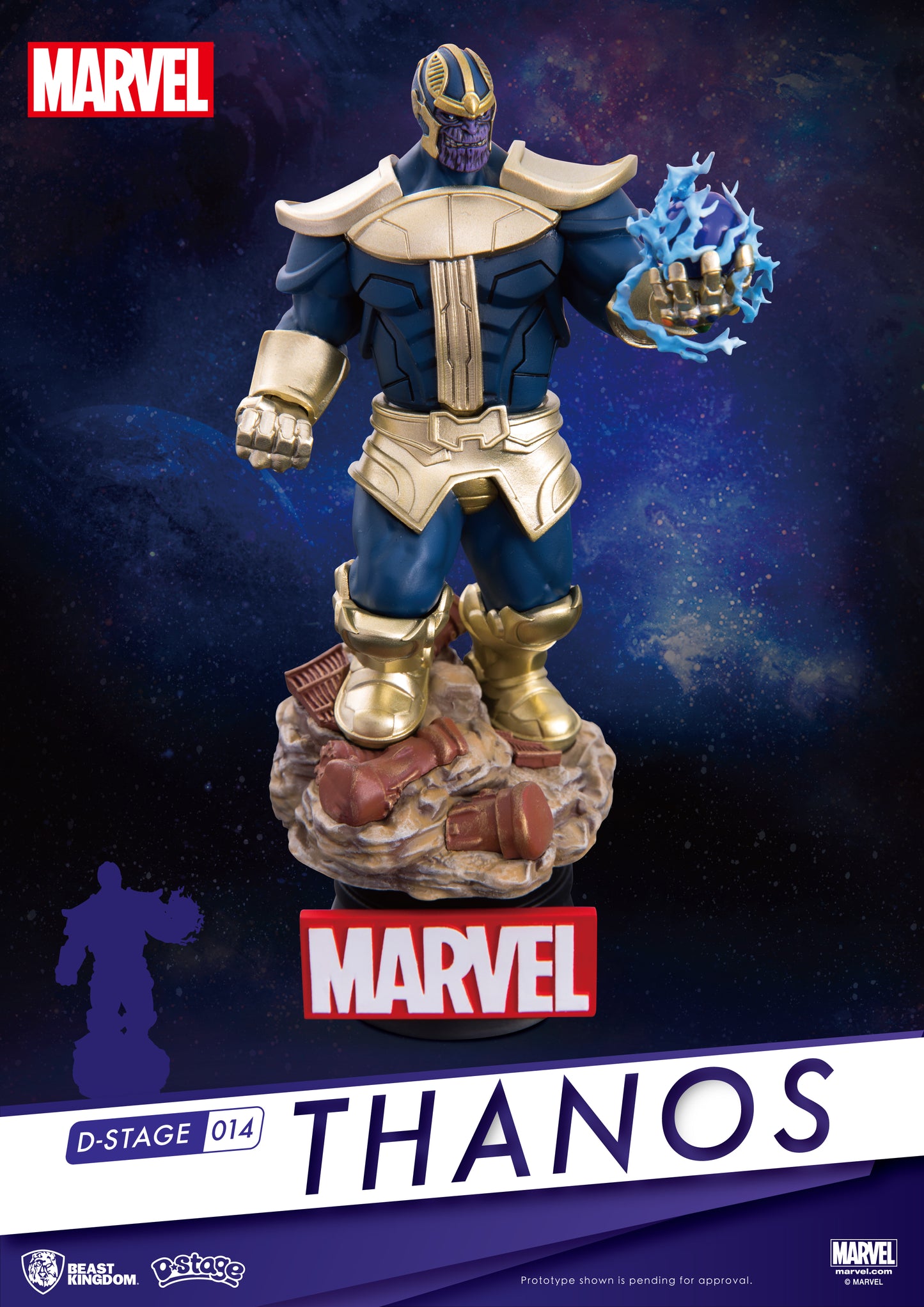 MARVEL COMICS-THANOS (D-Stage)