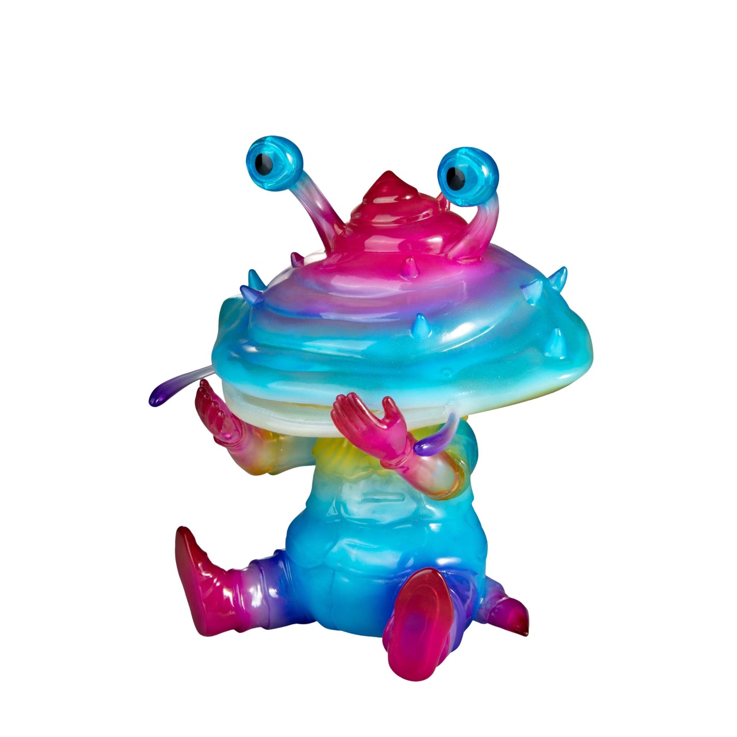 Ultraman Z Coin Monster Kanegon Rainbow Color (Egg Attack)