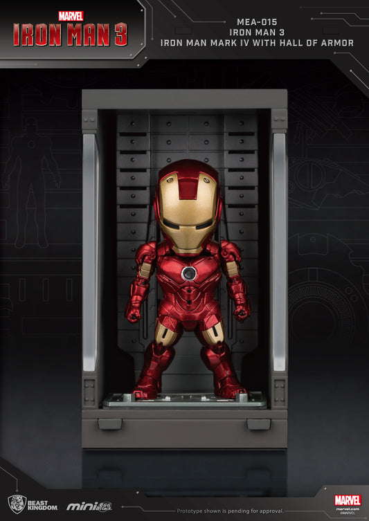 Iron Man 3 /Iron Man Mark IV with Hall of Armor (Mini Egg Attack)