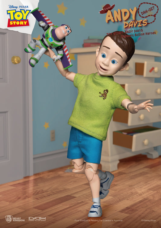 TOY STORY ANDY DAVIS (Dynamic 8ction Hero)