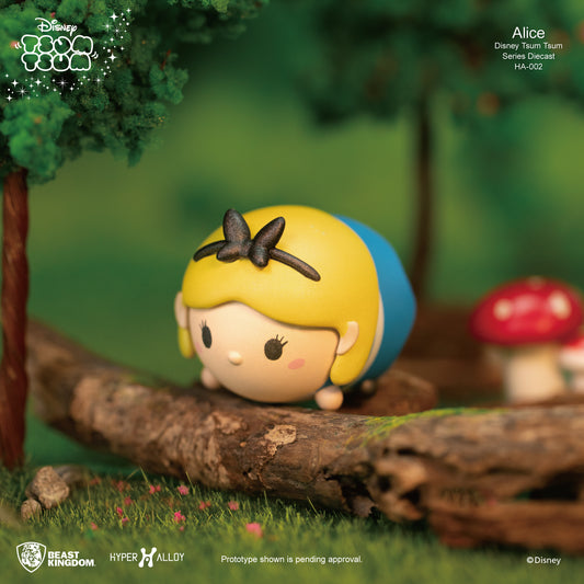 Disney Tsum Tsum Diecast Series- Alice (Hyper Alloy)