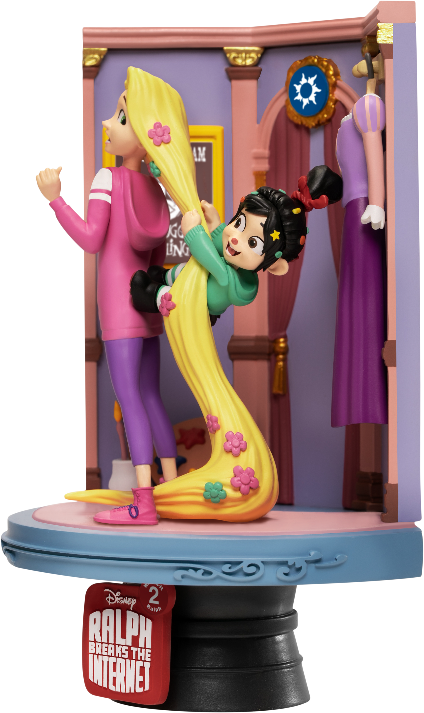 Wreck-It Ralph 2-Rapunzel (D-Stage)