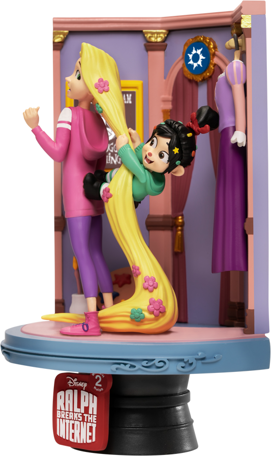 Wreck-It Ralph 2-Rapunzel (D-Stage)