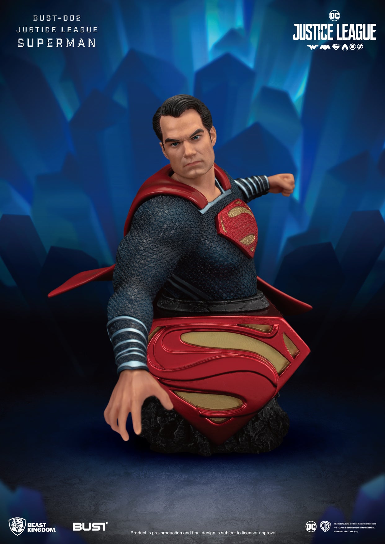 Justice League Series-Superman (Bust)