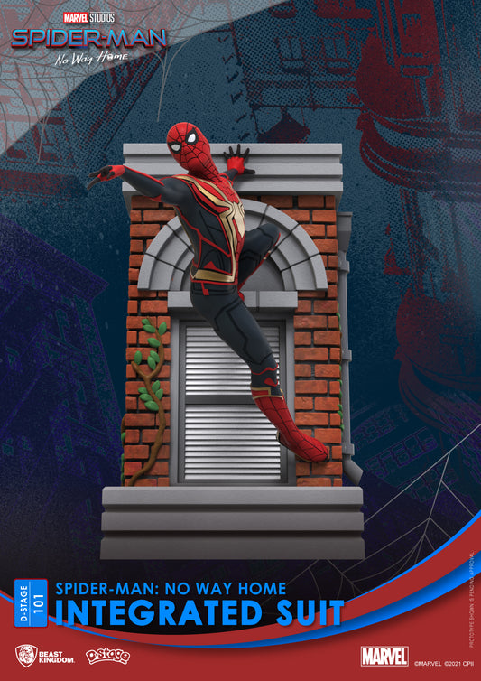 Spider-Man: No Way Home-Integrated Suit CB (D-Stage)