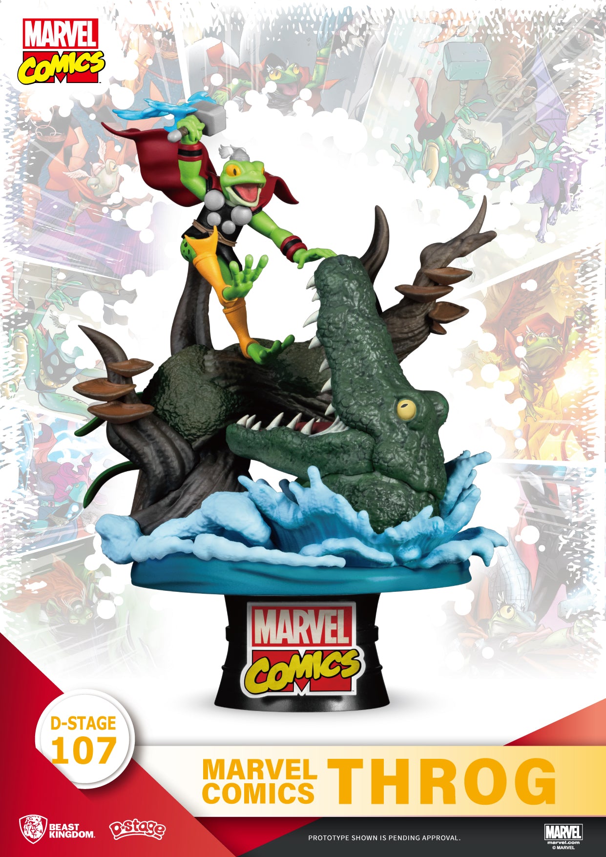 Marvel Comics - Throg (D-Stage)