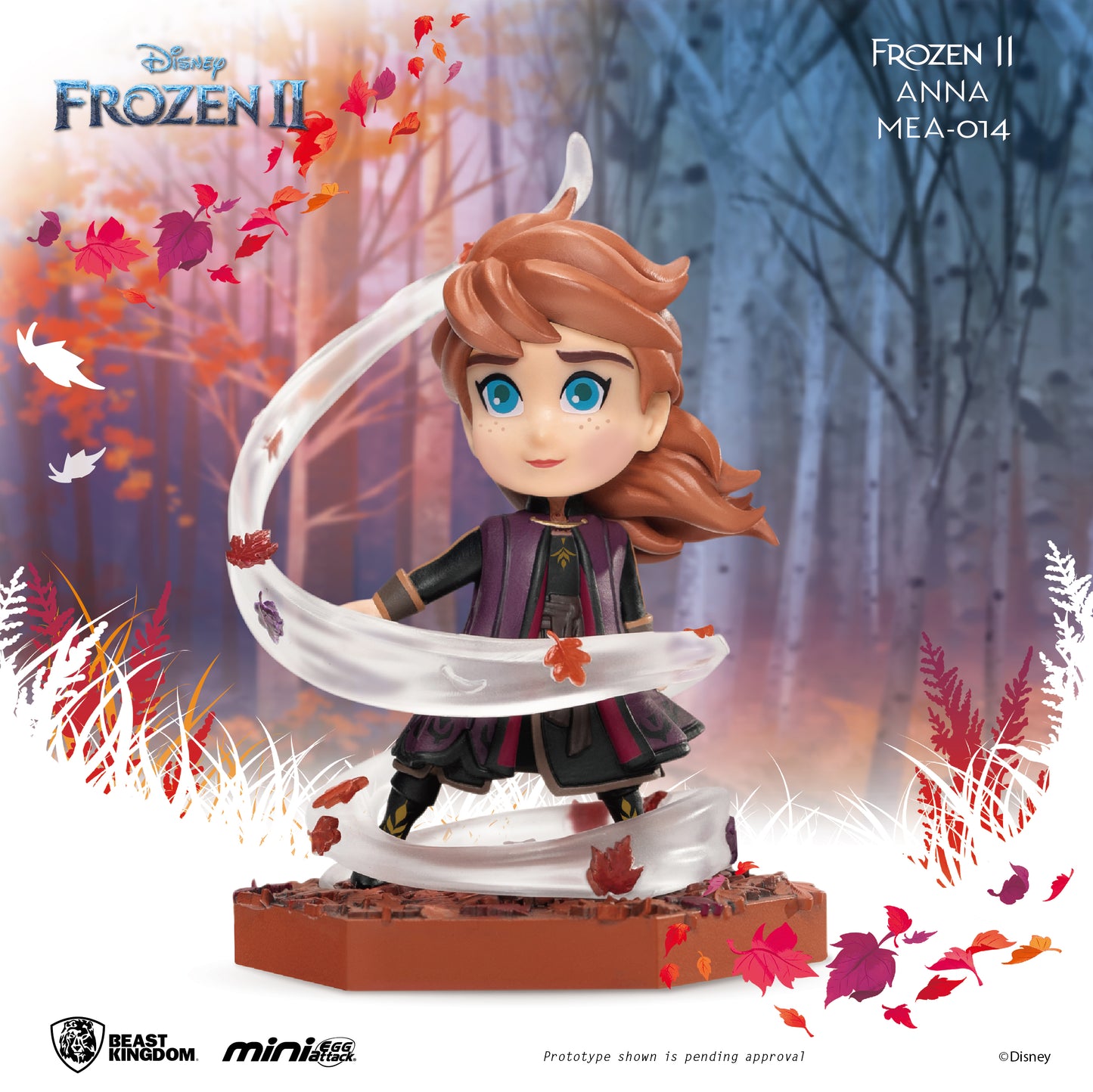 Frozen2 Anna, CB (Mini Egg Attack)