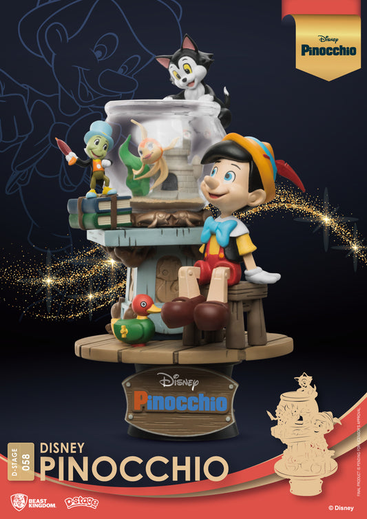 Pinocchio (D-Stage)