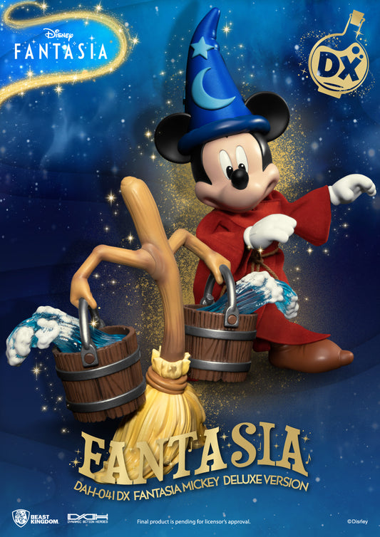 Disney Classic Mickey Fantasia Deluxe Version (Dynamic 8ction Hero)