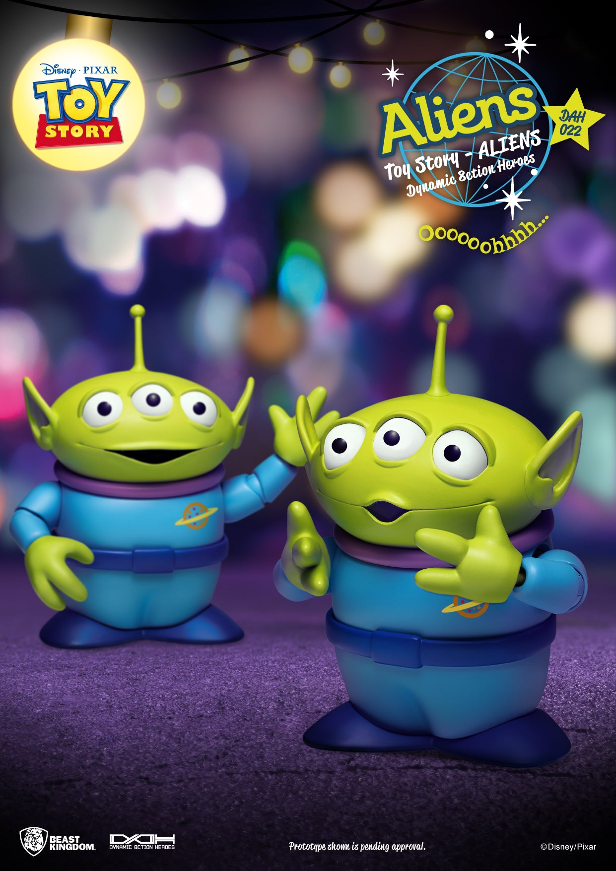 Toy Story Aliens Twin pack (Dynamic 8ction Hero)