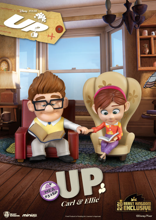 UP SERIES Carl and Ellie 2 Pack (Mini Egg Attack)
