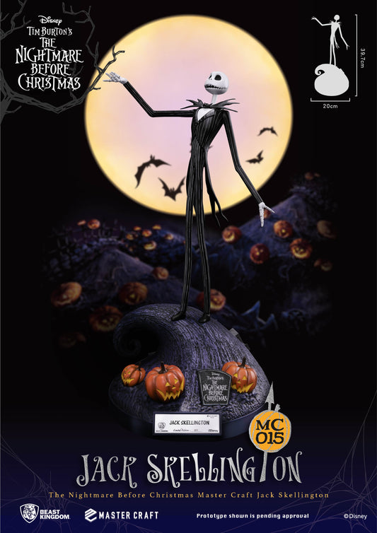 The Nightmare Before Christmas Master Craft Jack Skellington (Master Craft)