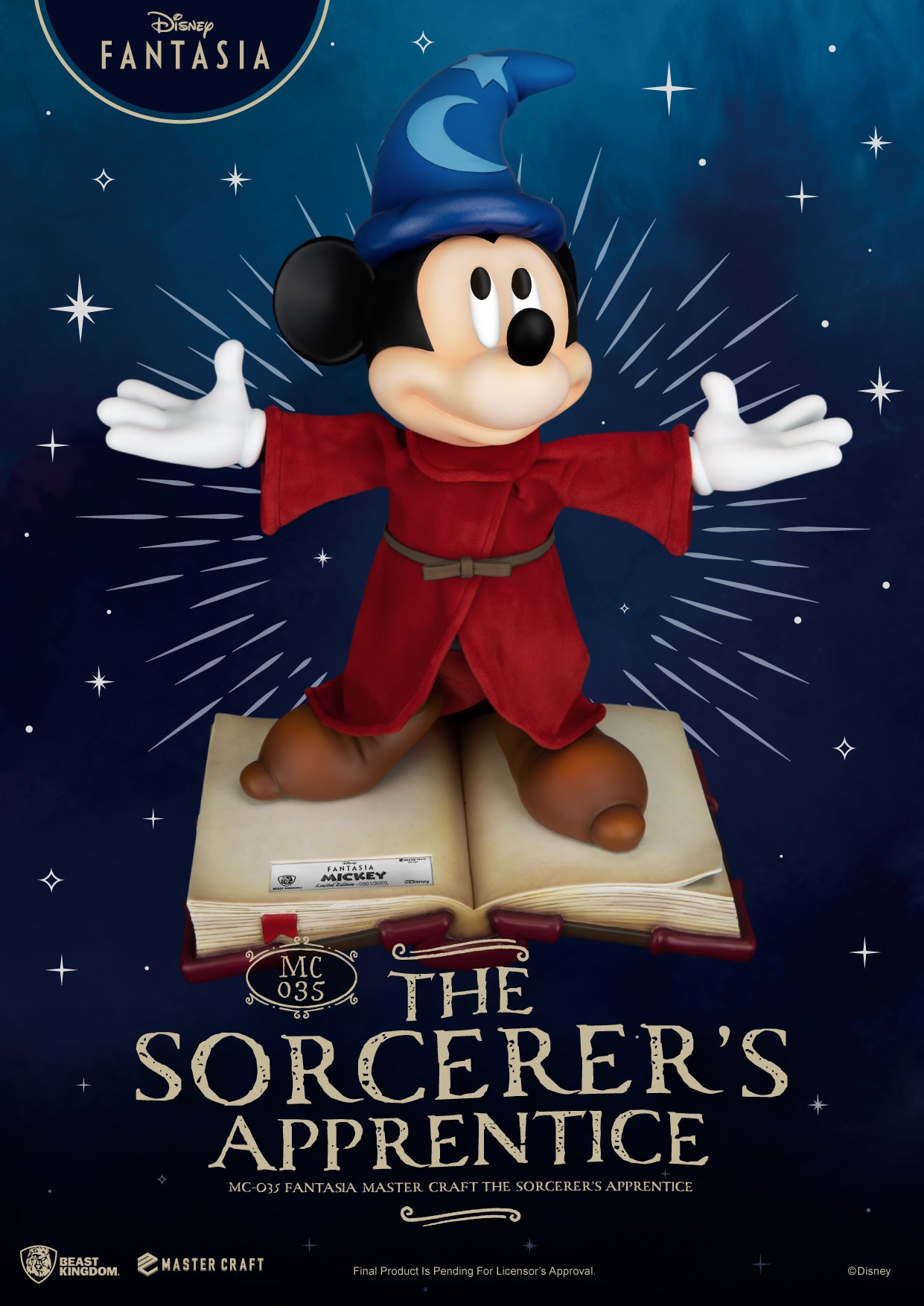 Fantasia Master Craft The Sorcerers Apprentice (Master Craft)