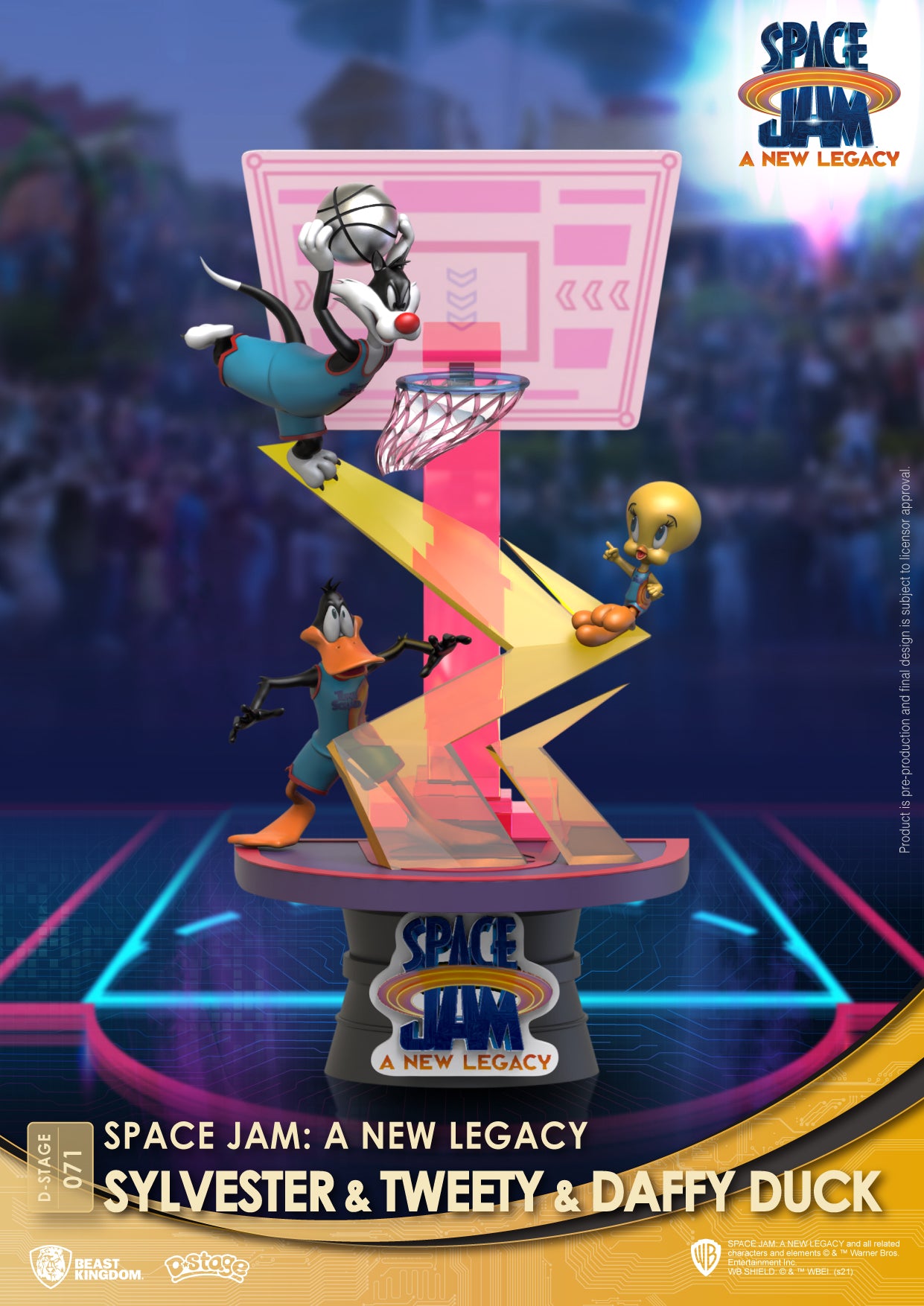 Space Jam: A New Legacy-Sylvester & Tweety & Daffy Duck (D-Stage)