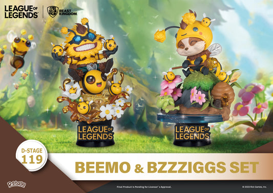 League of Legends-Beemo&BZZZiggs Set (D-Stage)