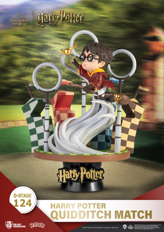 Harry Potter-Quidditch Match(D-Stage)