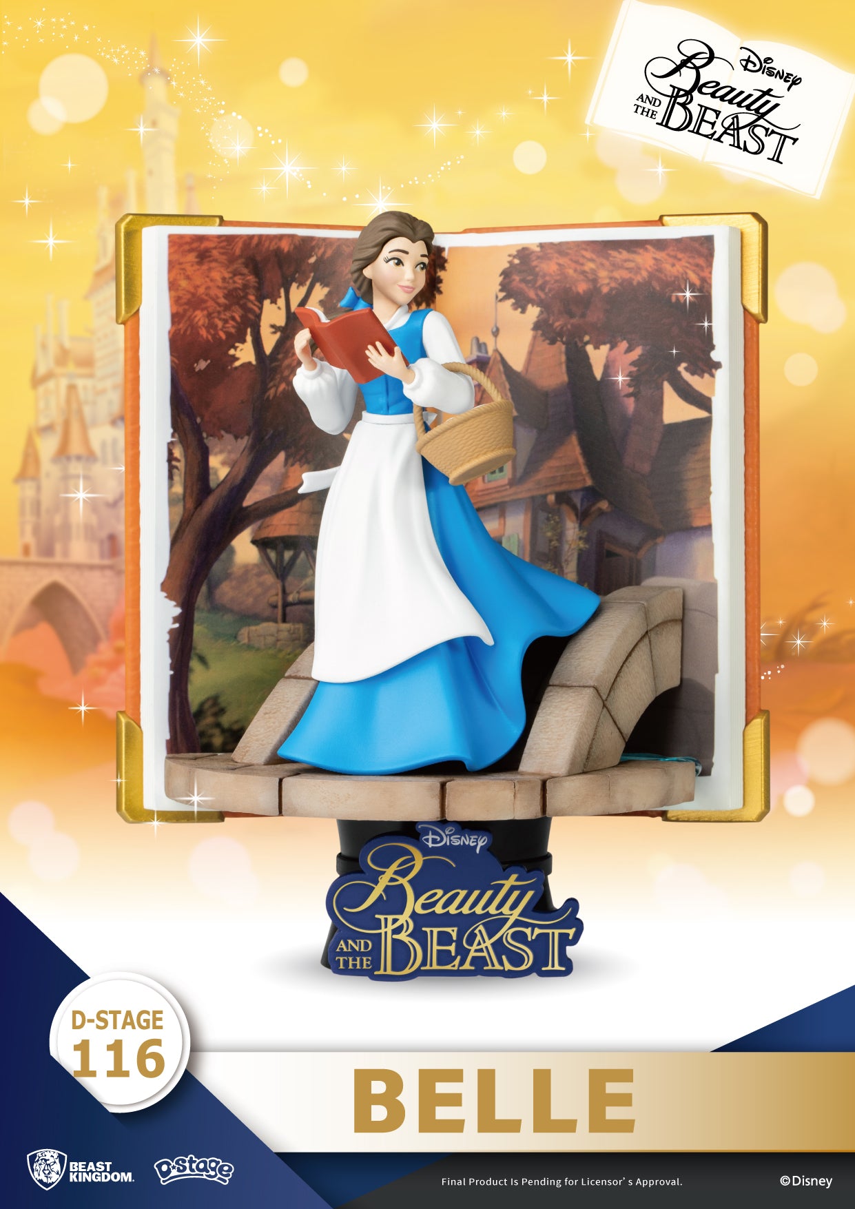 Diorama Stage-116-Story Book Series-Belle (D-Stage)