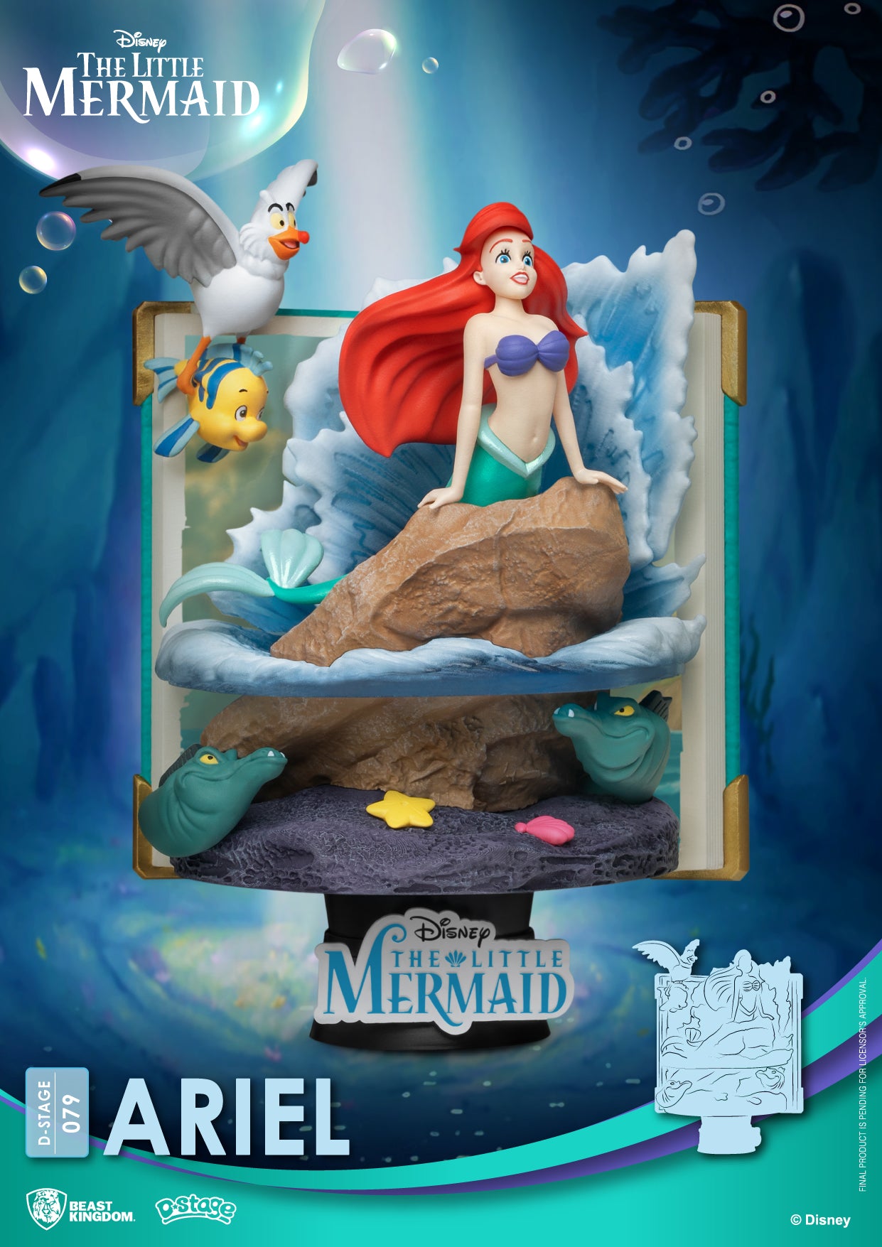 Story Book Series-Ariel (D-Stage)