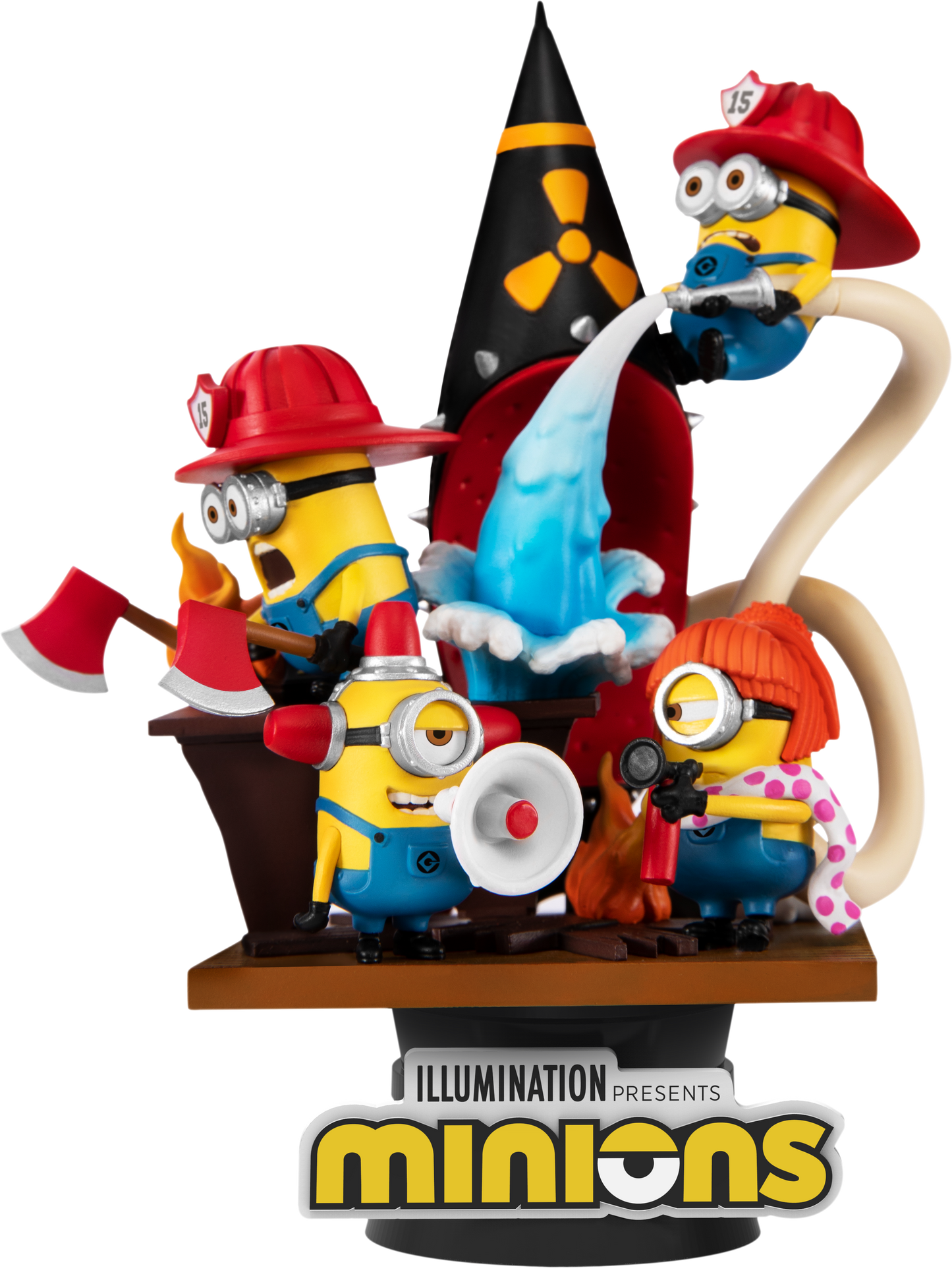 MINIONS-FIRE FIGHTER (D-Stage)