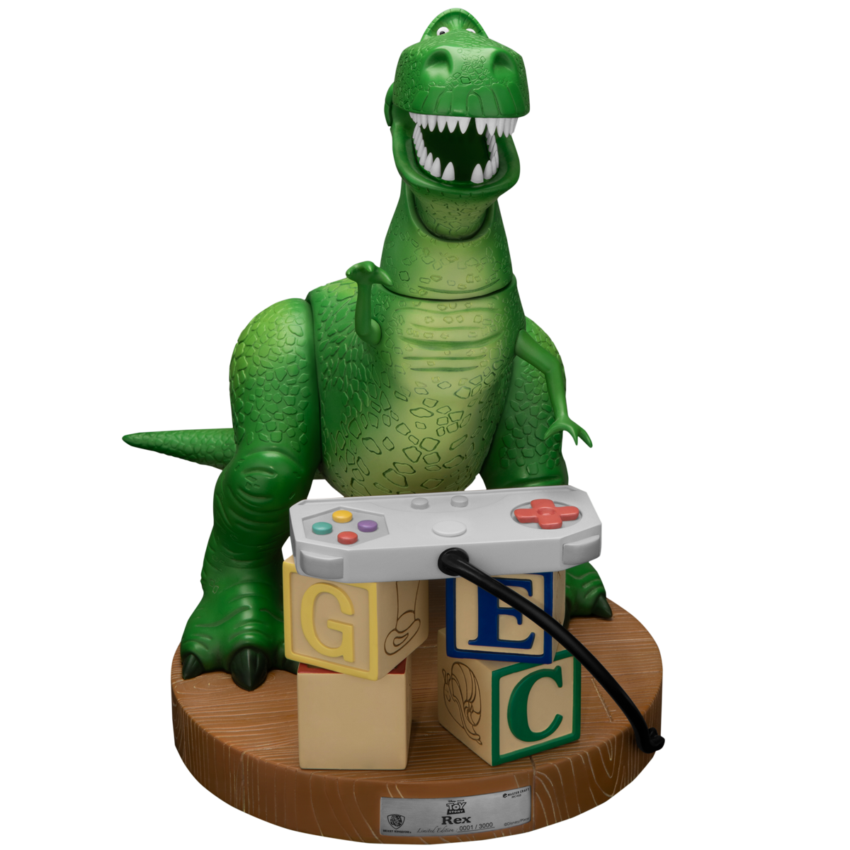 Toy Story Master Craft Rex (Master Craft)