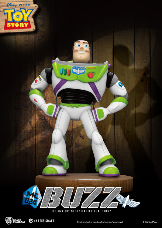 Toy Story Master Craft Buzz Lightyear (Master Craft)