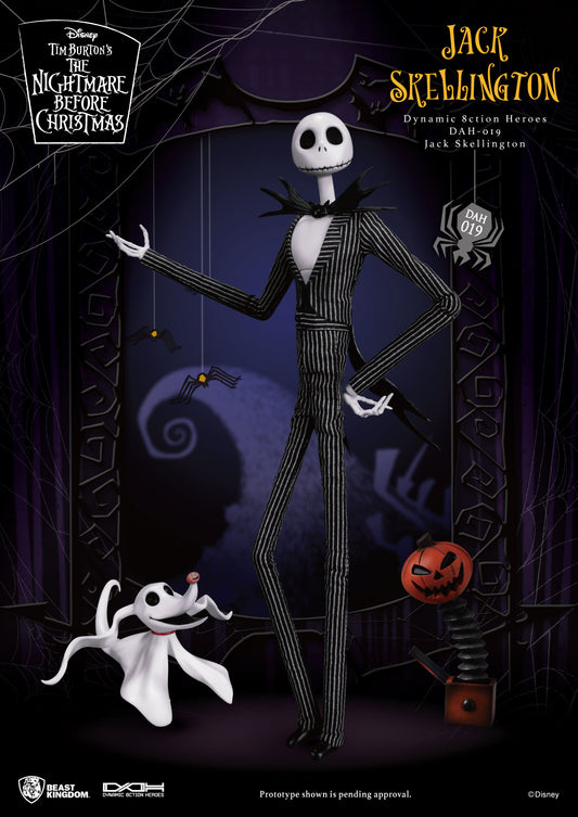 The Nightmare Before Christmas Jack Skellington (Dynamic 8ction Hero)