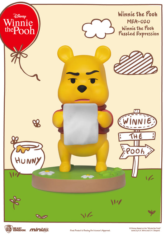 Winnie the Pooh Series: Pooh Puzzled expression ver (Mini Egg Attack)